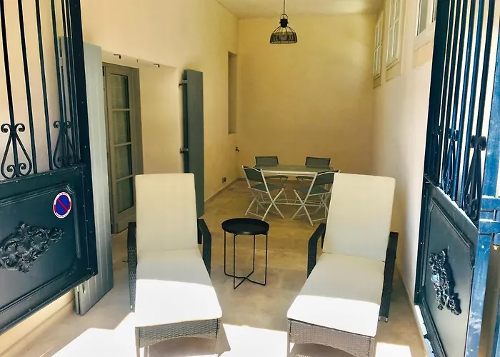 아파트 Maison Diana 카페스탕