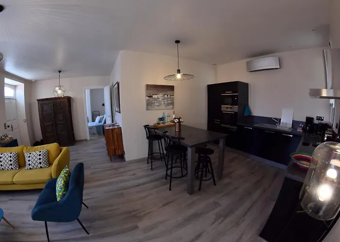 아파트 Maison Diana 카페스탕