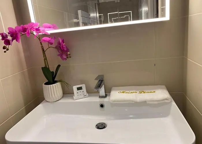 Maison Diana 아파트 *